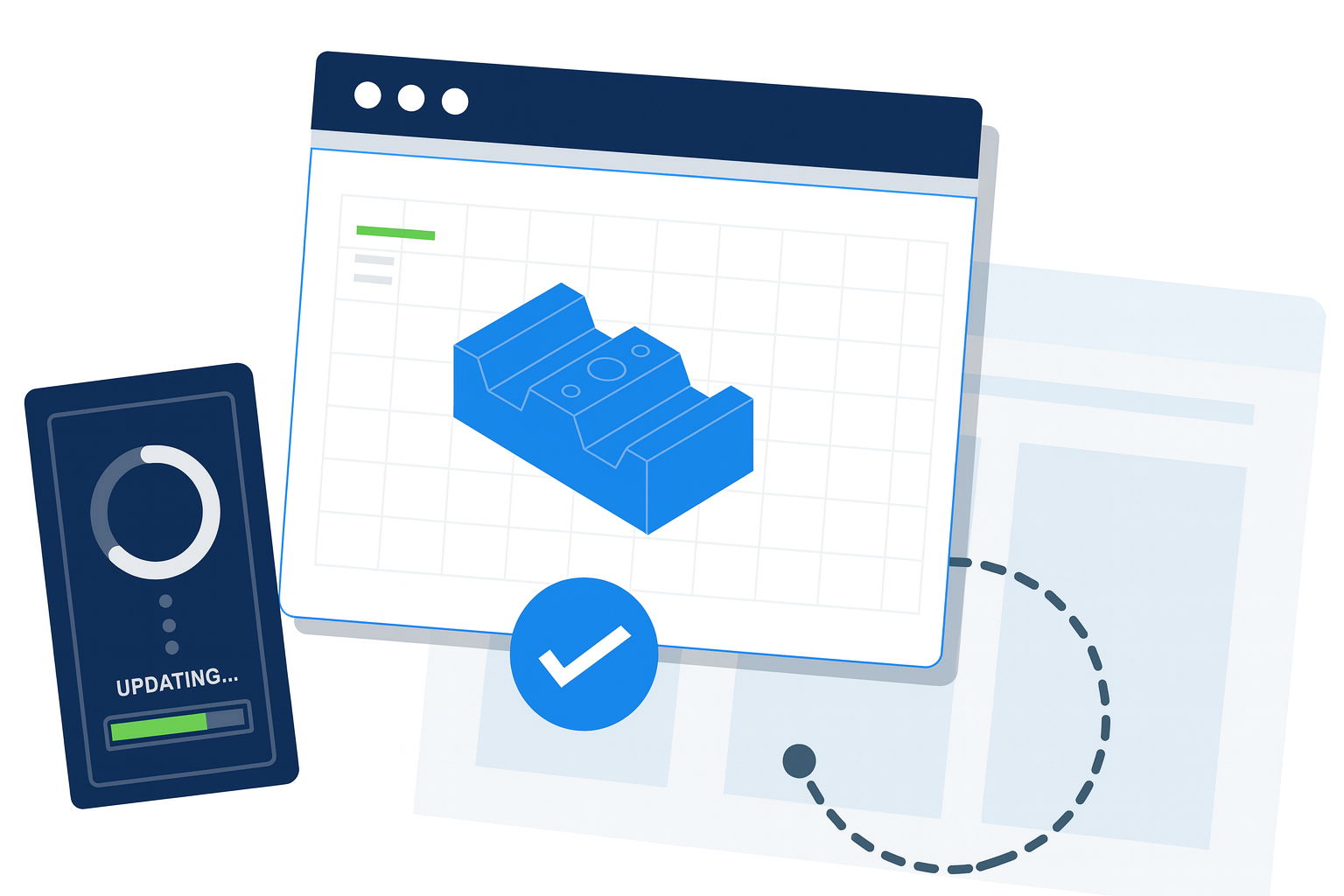 Process illustration